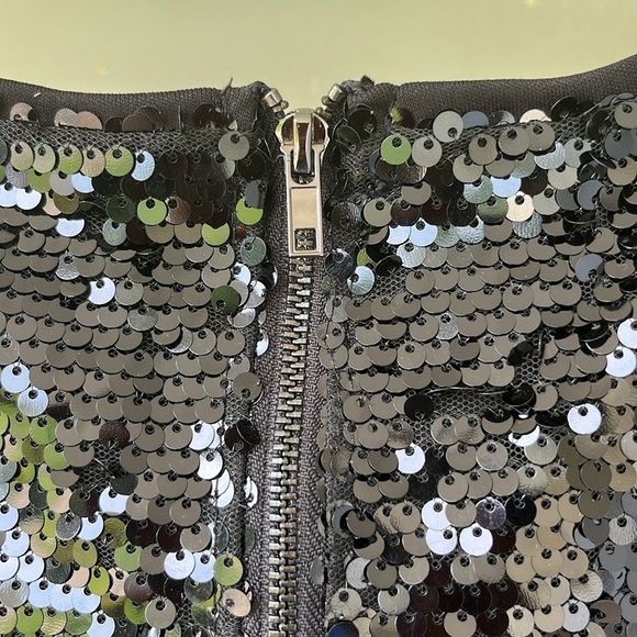 Perfect condition Gilli black sequence dress - Picture 8 of 12